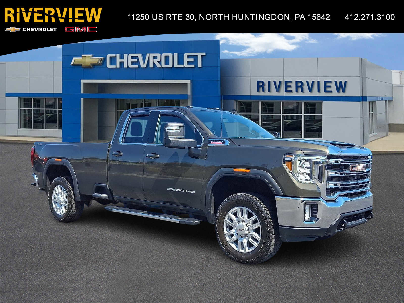 Used 2022 GMC Sierra 2500 SLE w/ SLE Convenience Package AWD/4WD image 1