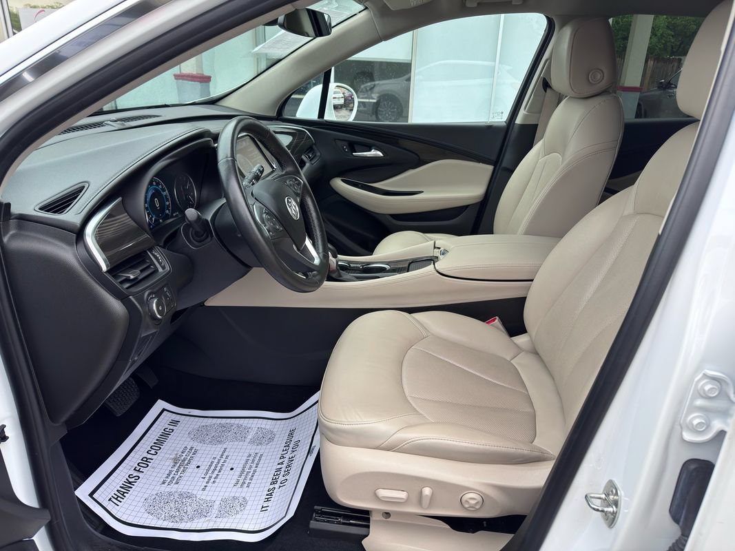 Used 2020 Buick Envision Premium w/ LPO, Cargo Package AWD/4WD image 16