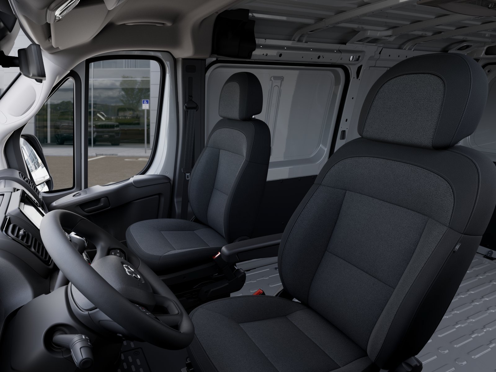 New 2026 RAM ProMaster 1500 w/ Convenience Group FWD image 49