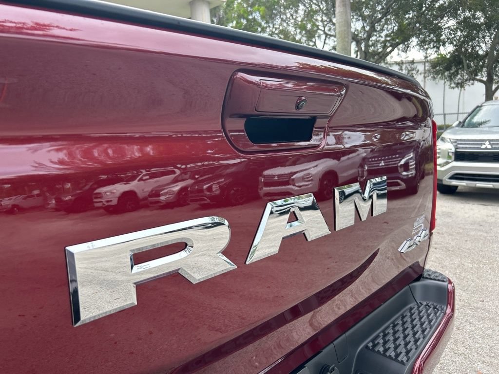 New 2025 RAM 1500 Limited w/ Body Color Bumper Group AWD/4WD image 24