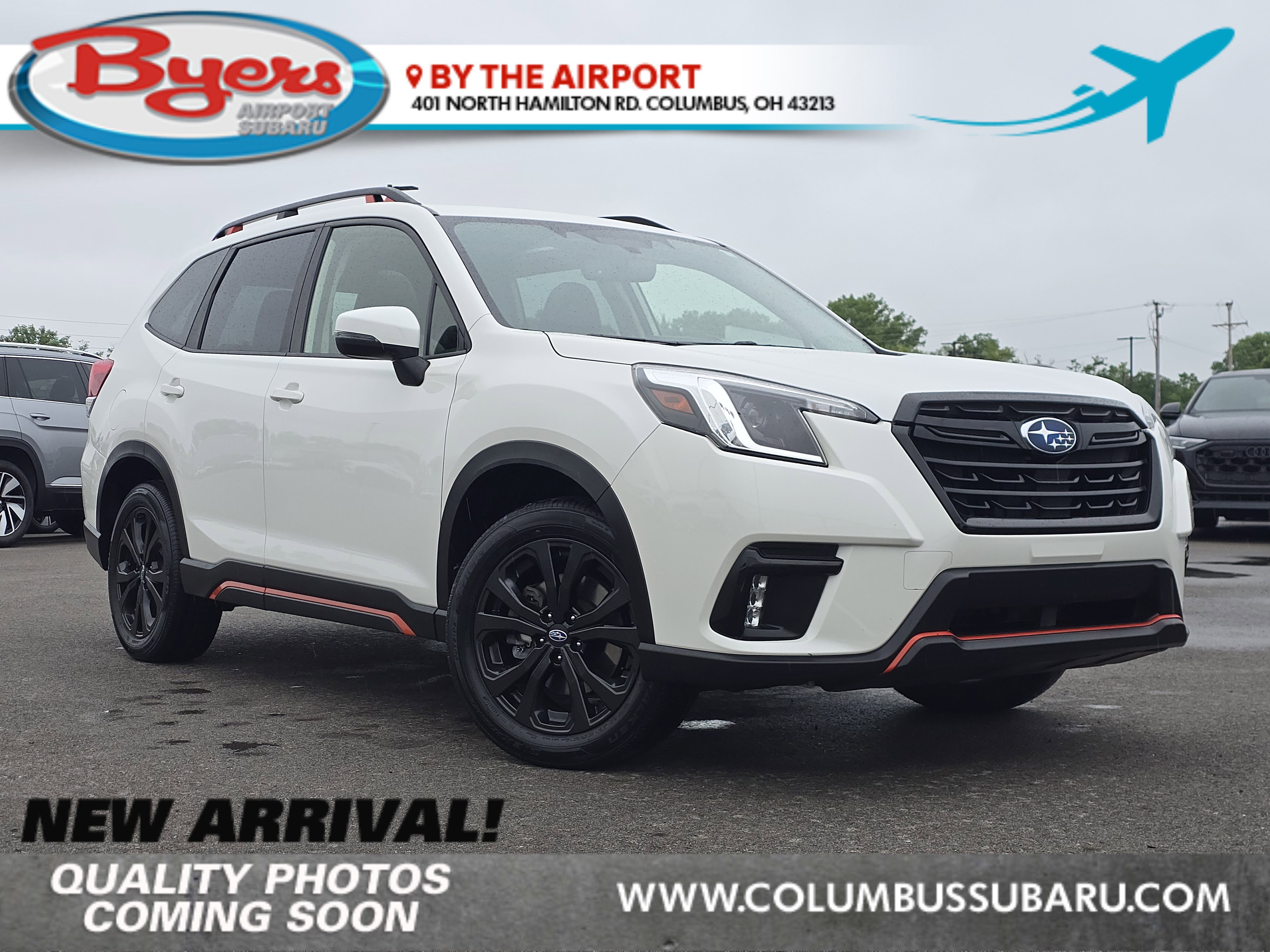 Certified 2023 Subaru Forester Sport AWD/4WD 360° Tour