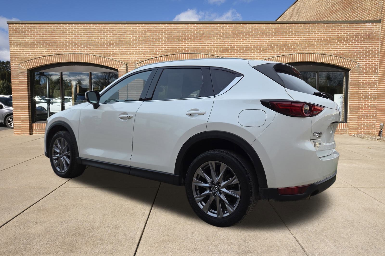Used 2021 MAZDA CX-5 Grand Touring image 6