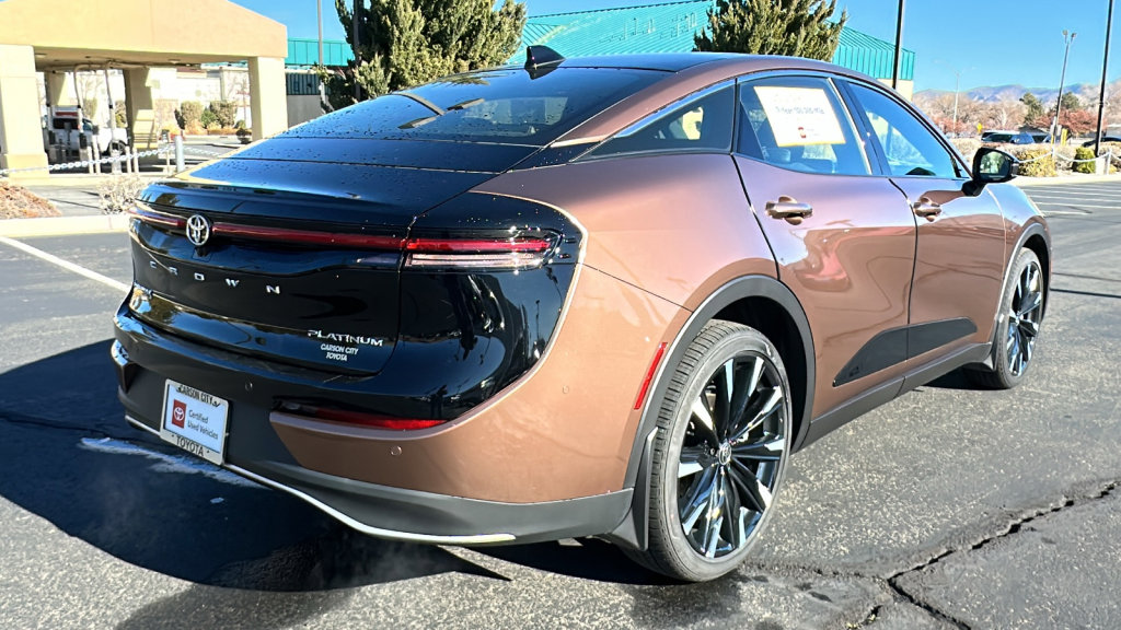 Certified 2026 Toyota Crown Platinum image 3