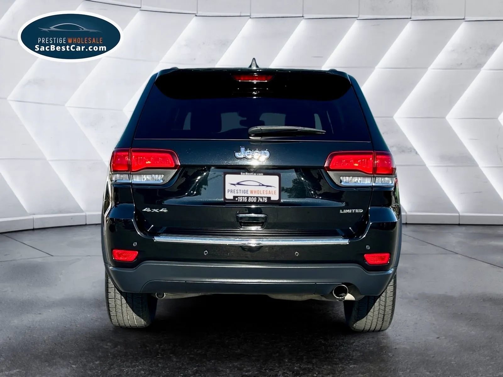 Used 2020 Jeep Grand Cherokee Limited w/ Luxury Group II image 7