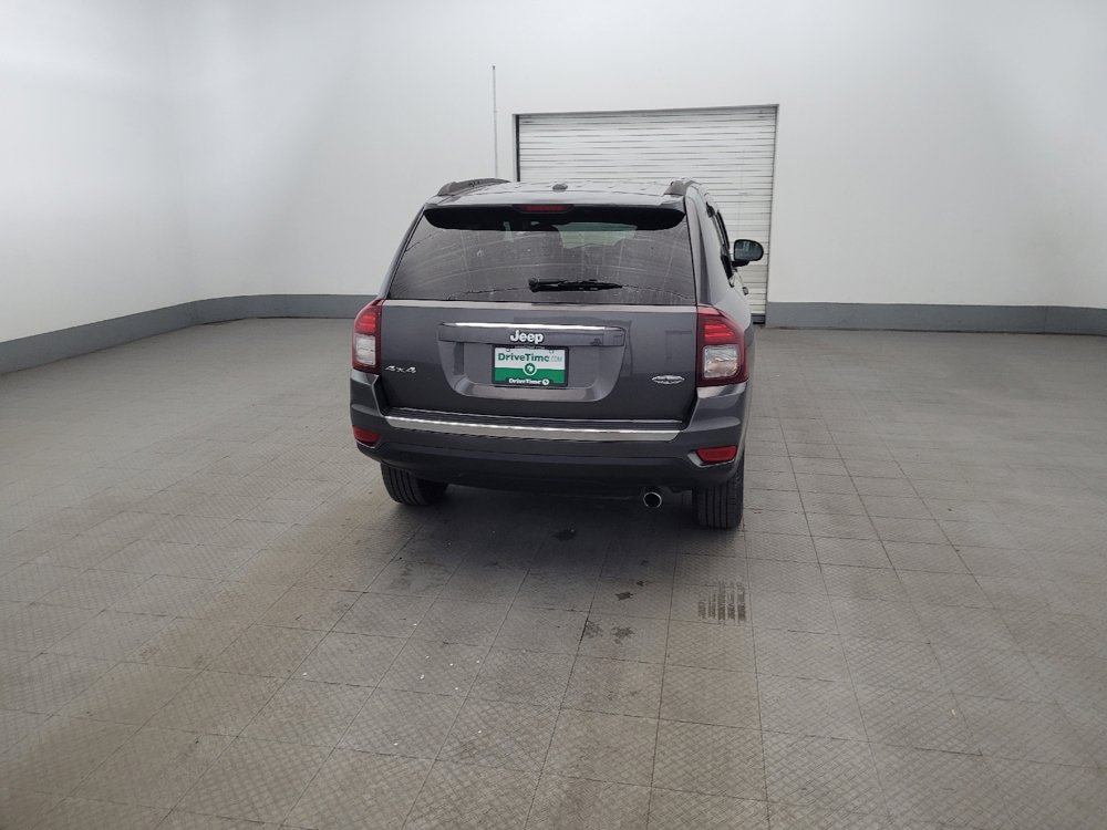 Used 2017 Jeep Compass High Altitude AWD/4WD image 7