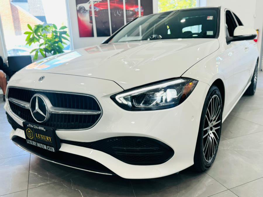 Used 2024 Mercedes-Benz C 300 4MATIC Sedan image 3