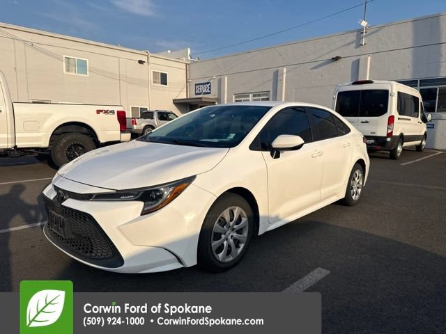 Used 2021 Toyota Corolla LE w/ Carpet Mat Package (TMS) FWD image 8