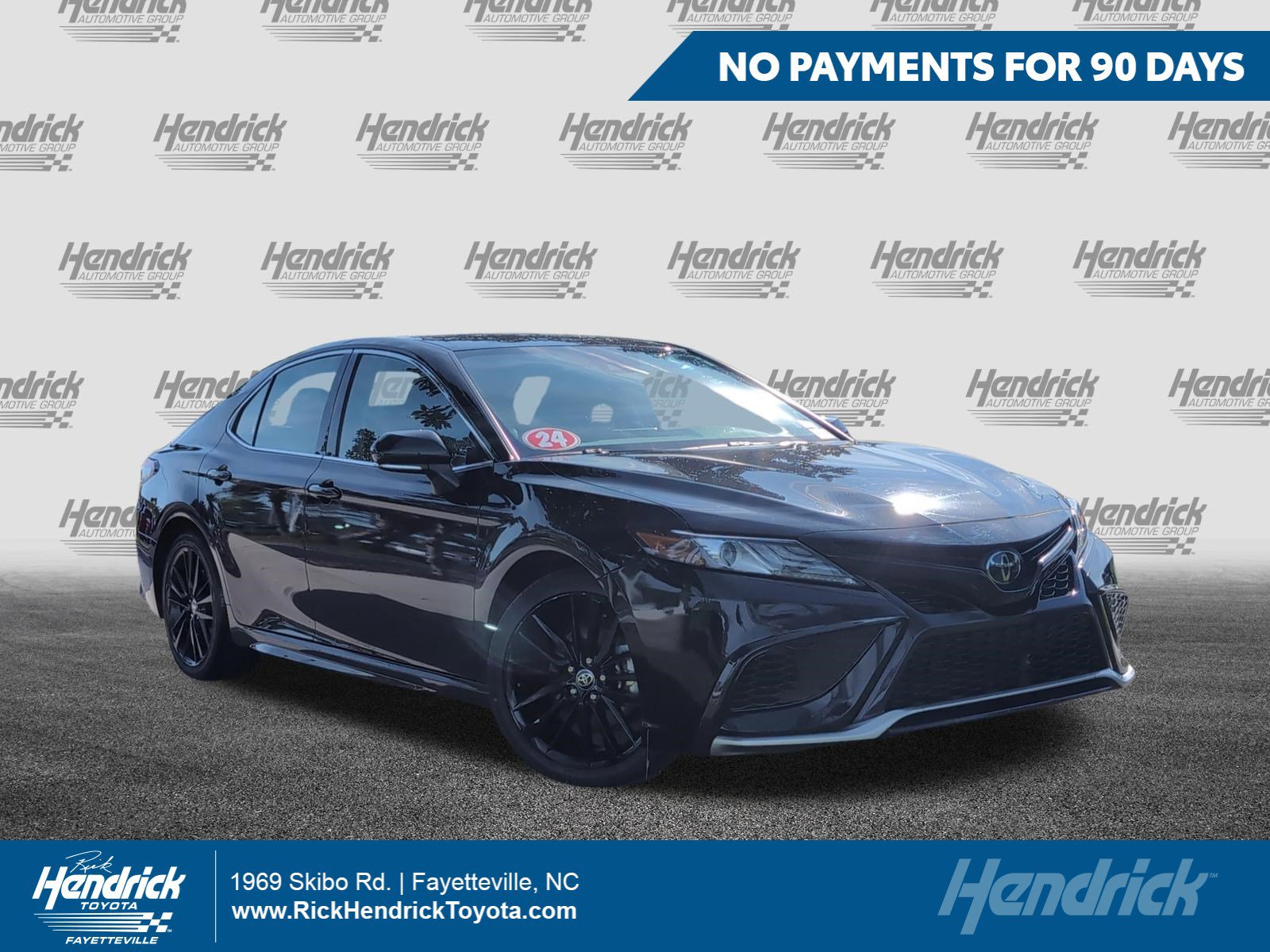 Used 2024 Toyota Camry XSE