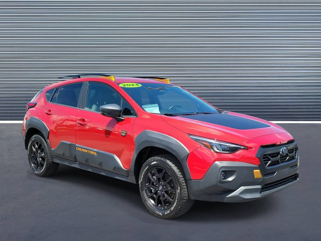 Used 2024 Subaru Crosstrek 2.5i Wilderness w/ Wilderness Package AWD/4WD image 2