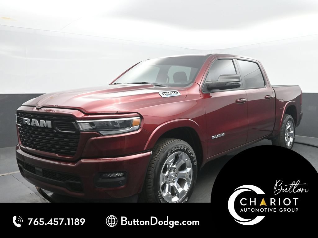 Used 2025 RAM 1500 Big Horn AWD/4WD image 1