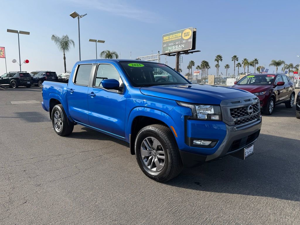 Certified 2025 Nissan Frontier SV w/ SV Convenience Package