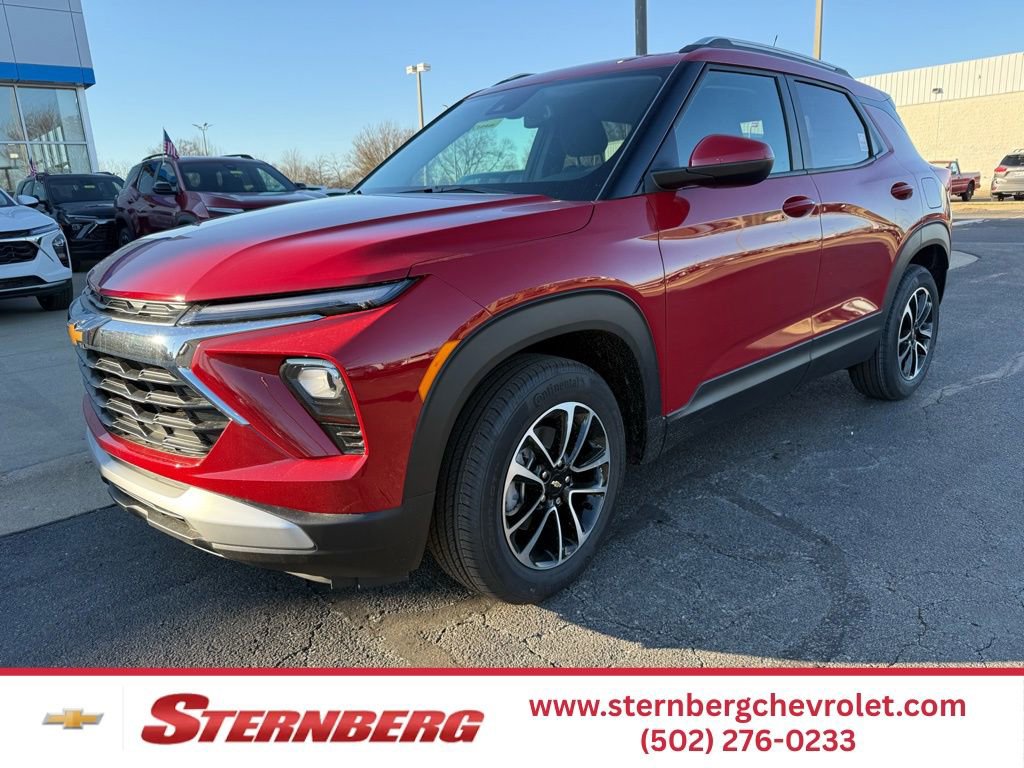 New 2026 Chevrolet TrailBlazer LT w/ Convenience Package image 1