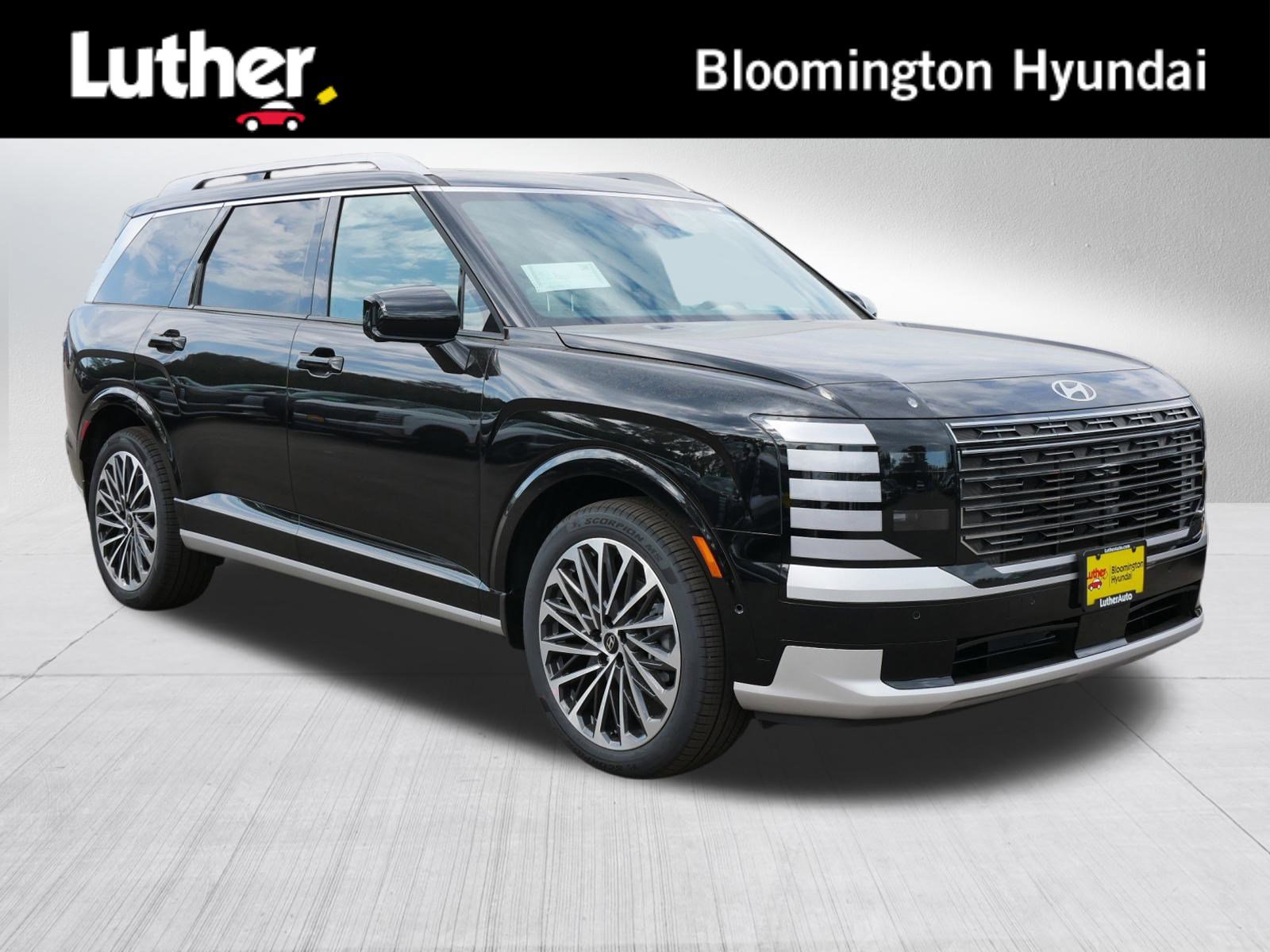 New 2026 Hyundai Palisade Calligraphy