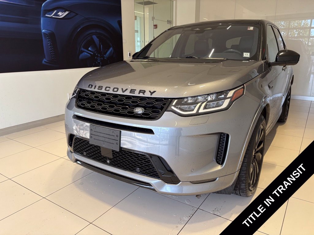 Used 2021 Land Rover Discovery Sport S R-Dynamic