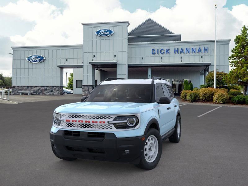 New 2025 Ford Bronco Sport Heritage w/ Convenience Package image 2