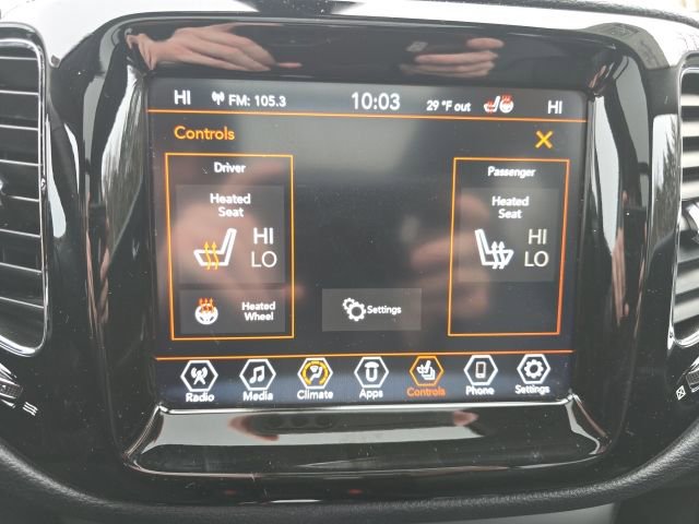 Used 2019 Jeep Compass Limited w/ Safety & Security Group image 16