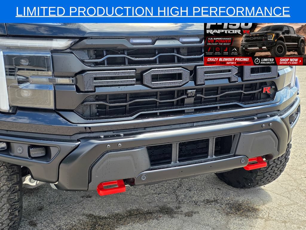 New 2026 Ford F150 Raptor w/ Equipment Group 803A Raptor R AWD/4WD image 18