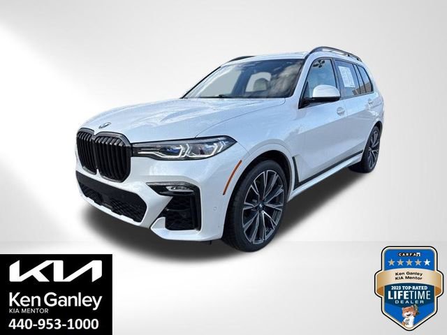 Used 2021 BMW X7 M50i