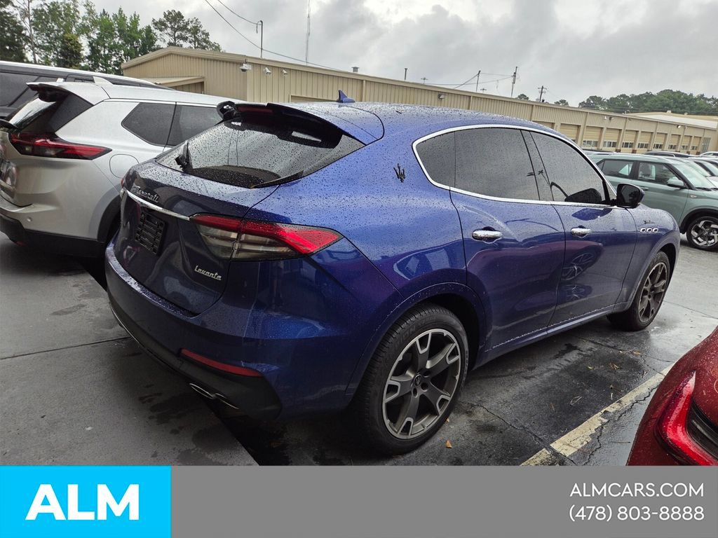 Used 2023 Maserati Levante Modena AWD/4WD image 16