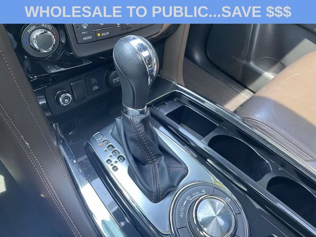 Used 2019 Nissan Armada Platinum w/ Captain's Chairs Package AWD/4WD image 38
