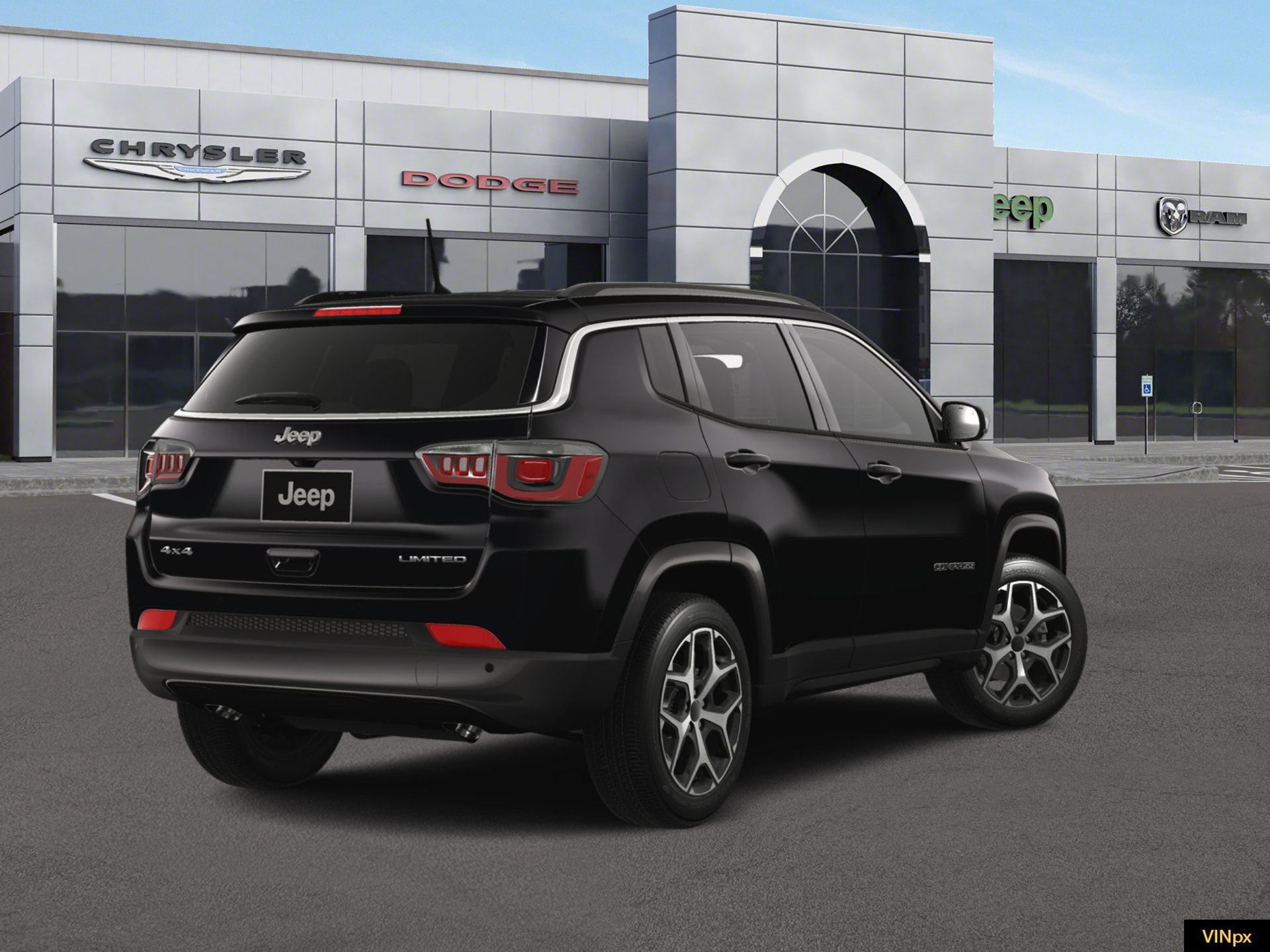 New 2026 Jeep Compass Limited AWD/4WD image 7