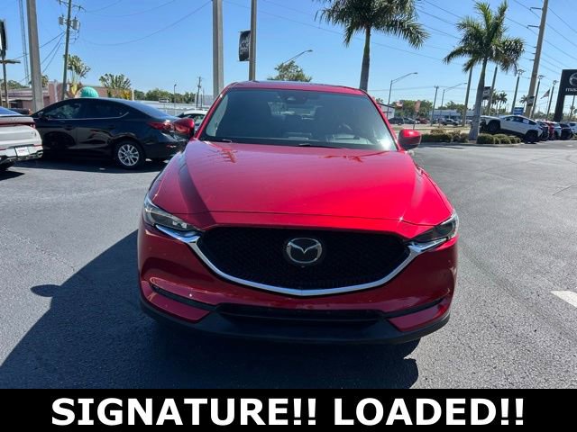 Used 2019 MAZDA CX-5 Signature AWD/4WD image 2