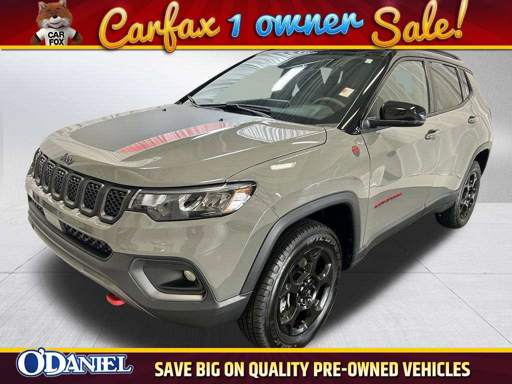 Used 2024 Jeep Compass Trailhawk