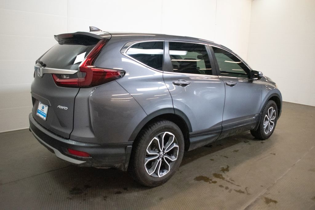 Used 2021 Honda CR-V EX-L image 4