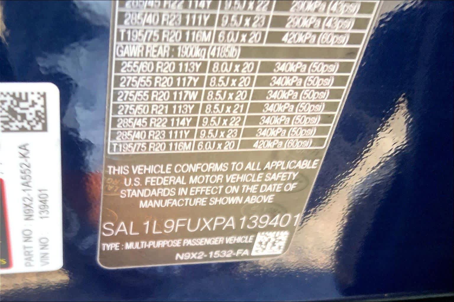 Used 2023 Land Rover Range Rover Sport SE Dynamic AWD/4WD image 31