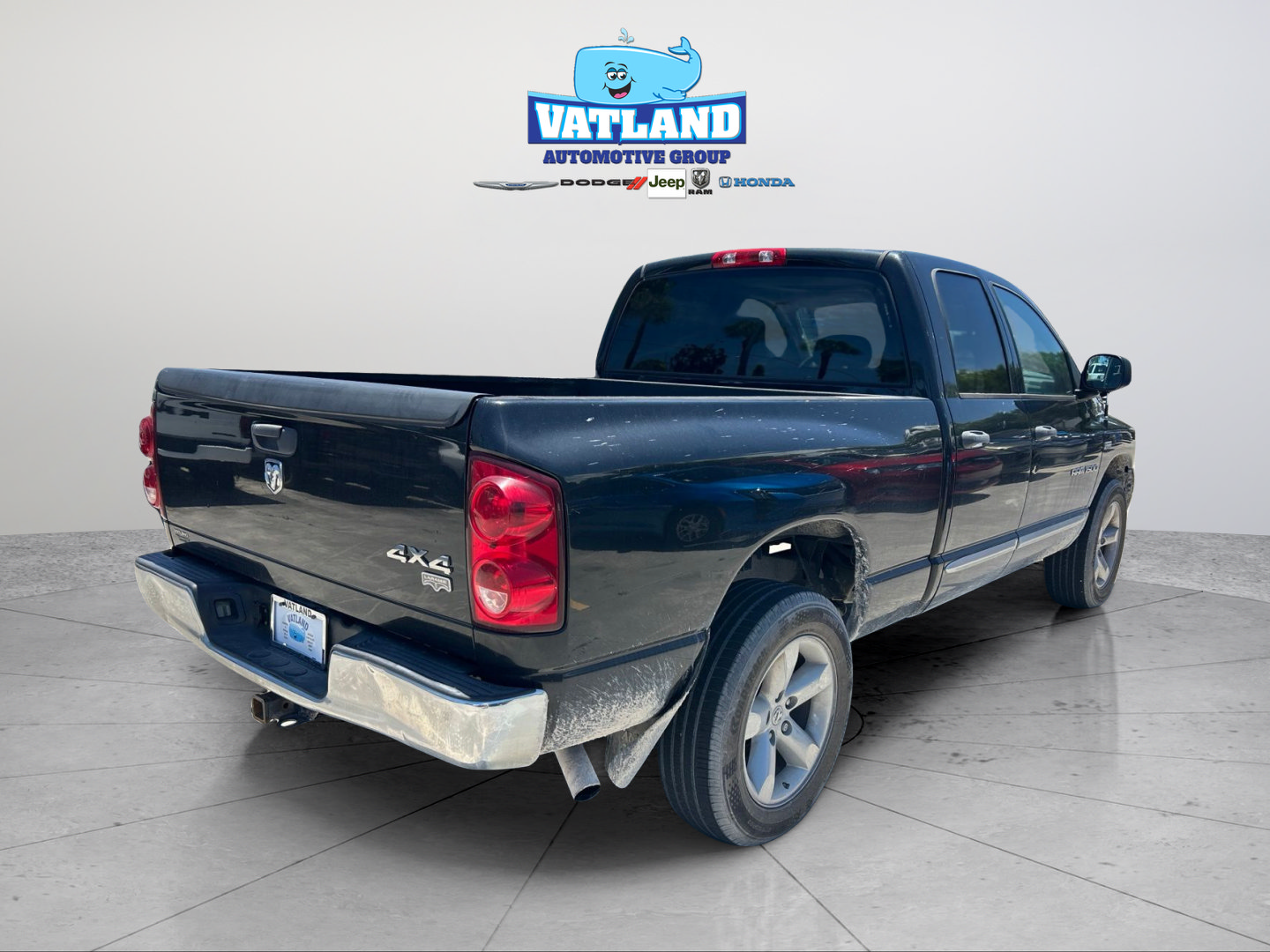 Used 2007 Dodge Ram 1500 Truck Laramie AWD/4WD image 5