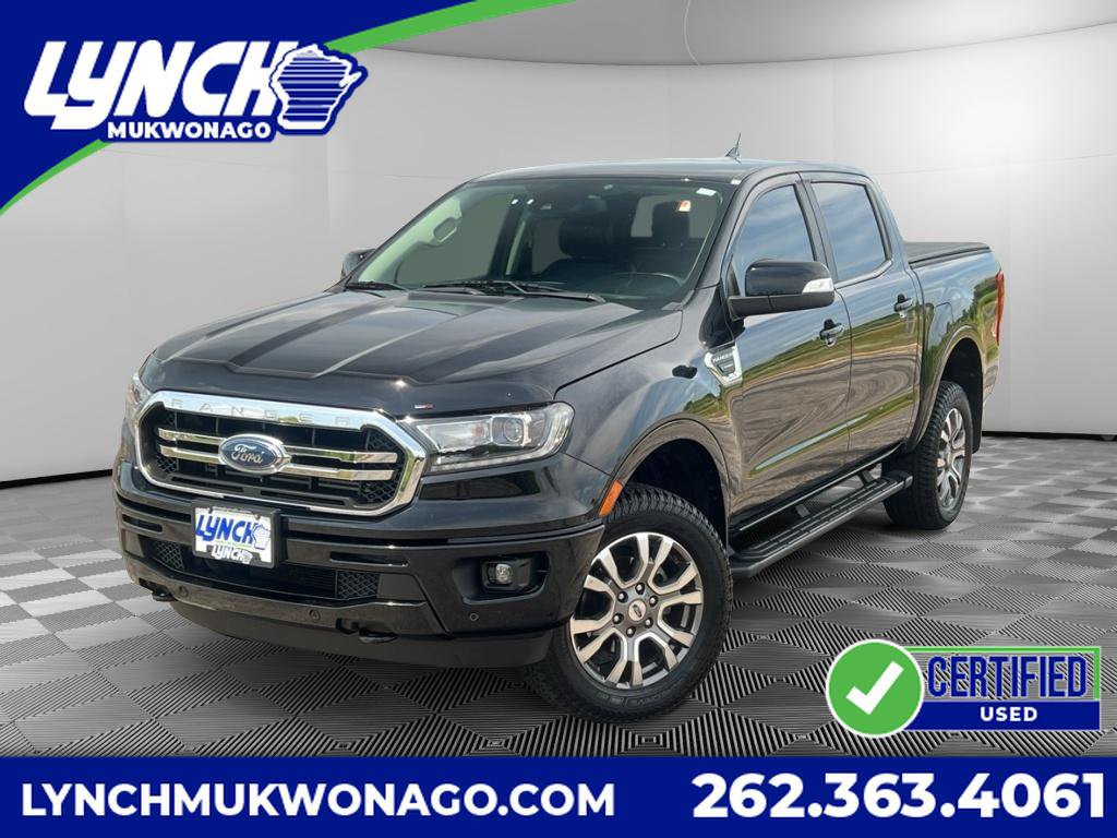 Used 2020 Ford Ranger Lariat w/ Trailer Tow Package
