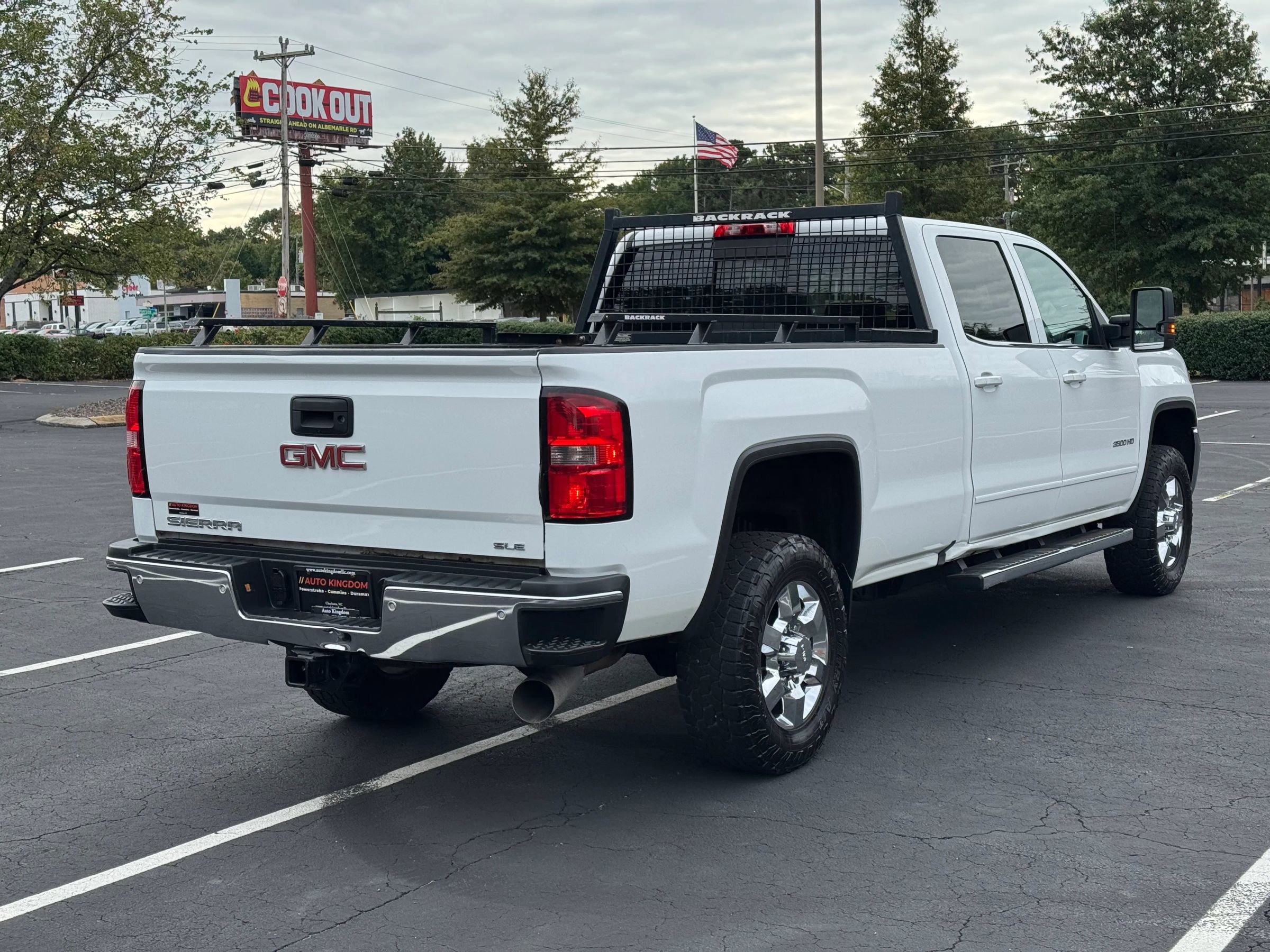 Used 2016 GMC Sierra 3500 SLE image 6