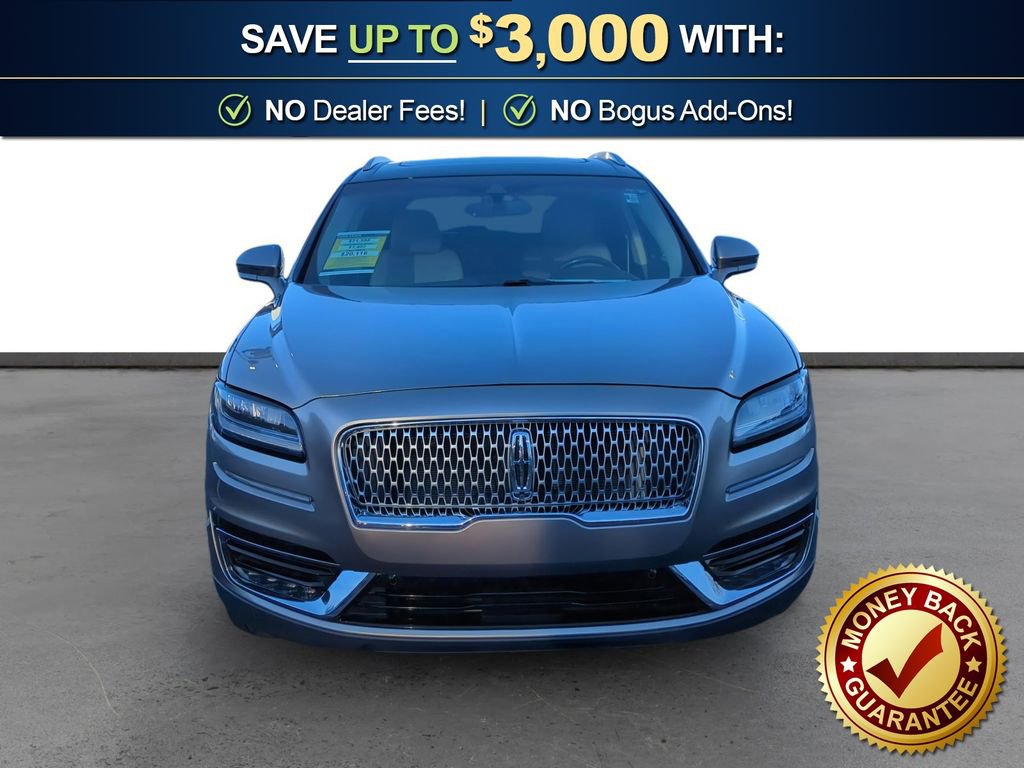 Used 2019 Lincoln Nautilus Reserve image 11