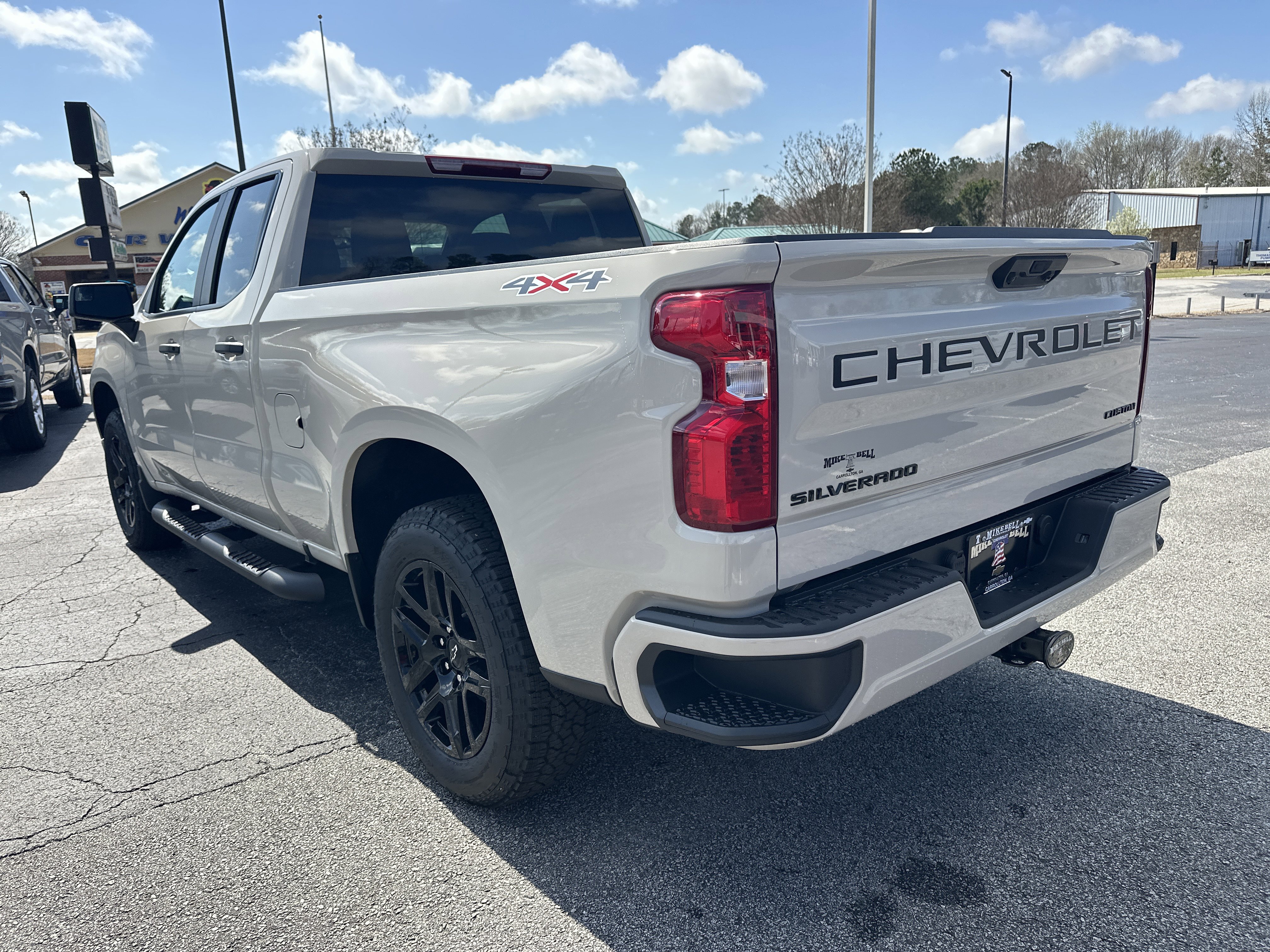 New 2026 Chevrolet Silverado 1500 Custom w/ Turbomax Blackout Package image 7