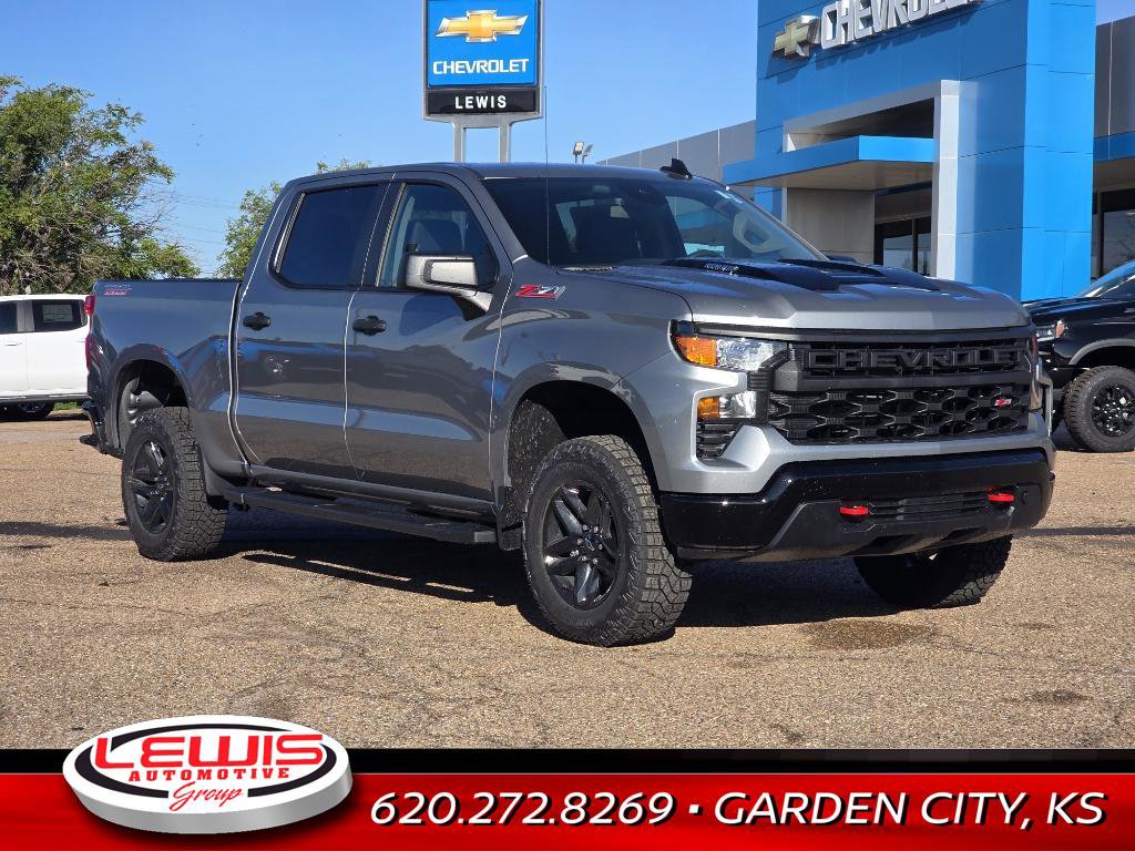 New 2026 Chevrolet Silverado 1500 Custom Trail Boss image 2