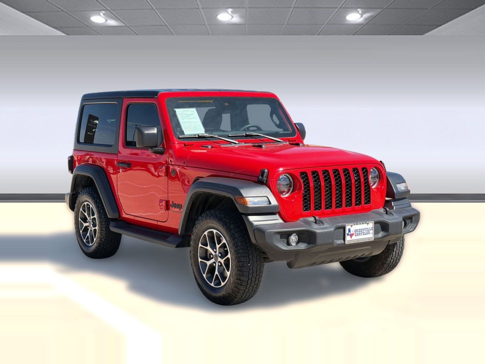 Certified 2024 Jeep Wrangler Sport S image 7