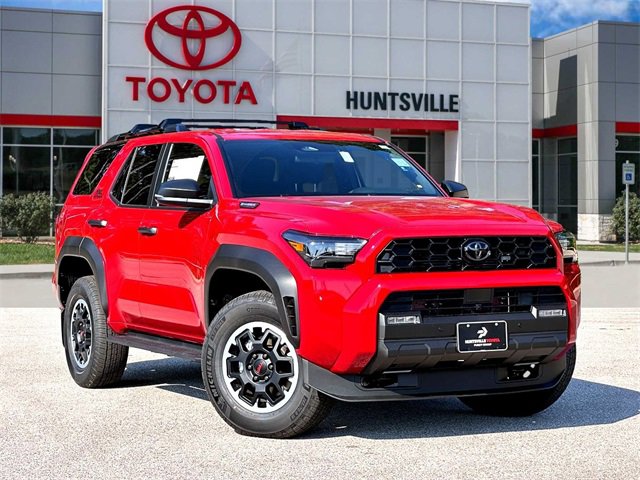 New 2025 Toyota 4Runner TRD Off-Road image 1