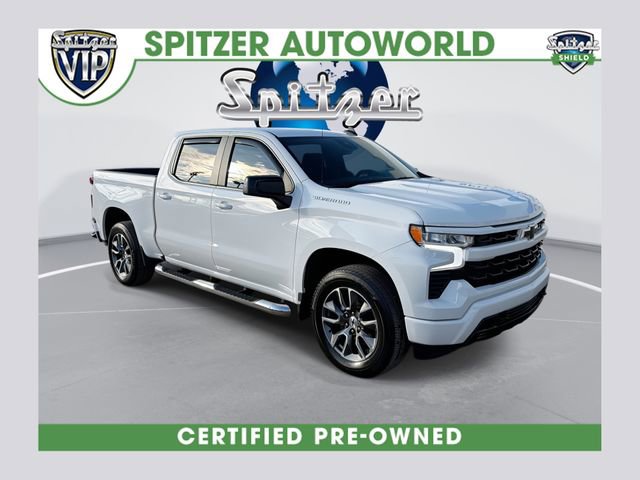 Certified 2025 Chevrolet Silverado 1500 RST w/ All Star Edition Plus image 1