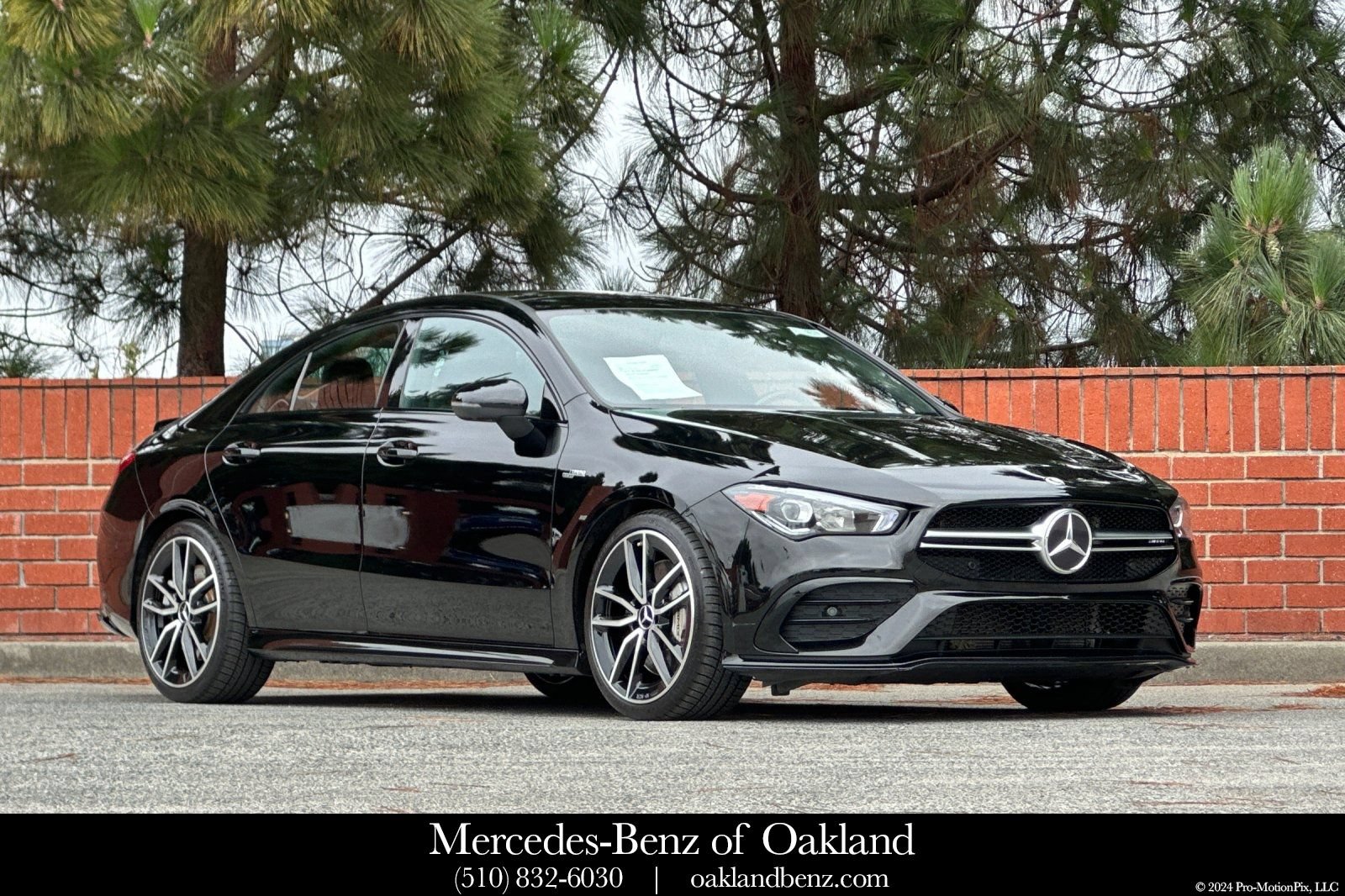 Used 2022 Mercedes-Benz CLA 35 AMG 4MATIC image 1