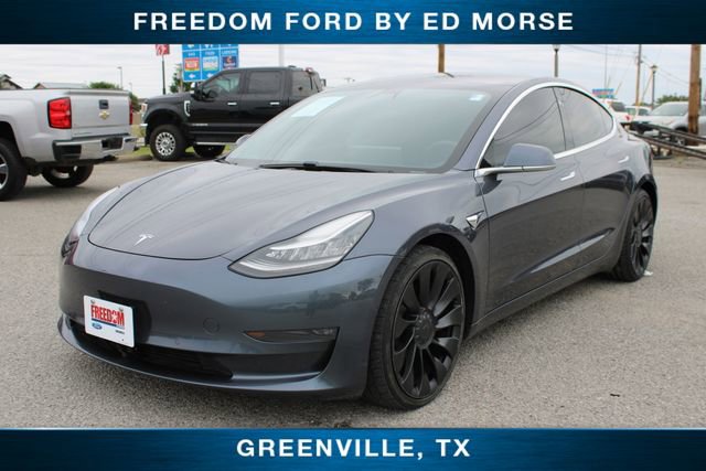 Used 2020 Tesla Model 3 Performance