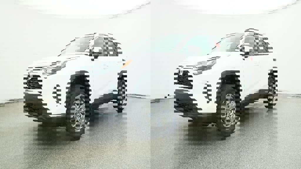 New 2025 Toyota RAV4 XLE image 25