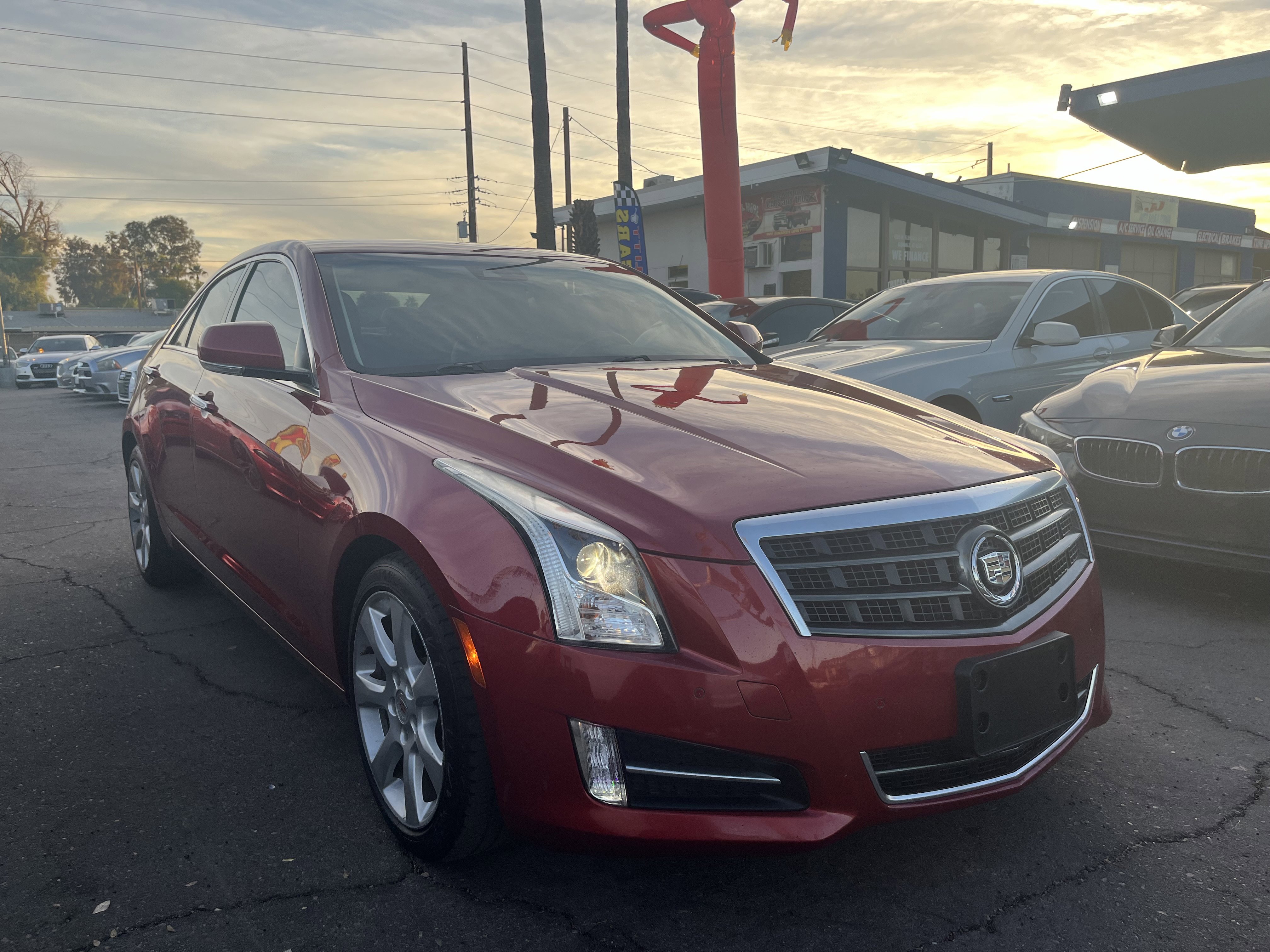 Used 2013 Cadillac ATS Performance w/ Cold Weather Package RWD image 1