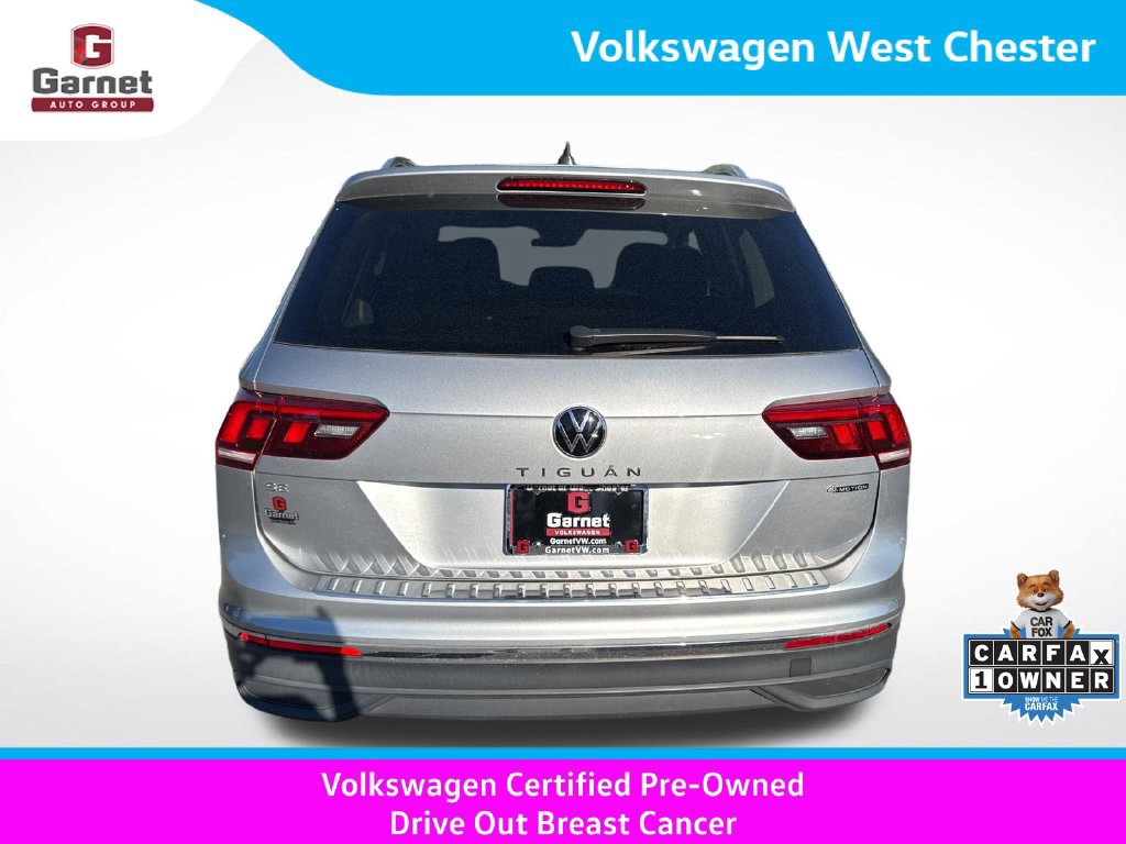 Certified 2024 Volkswagen Tiguan SE AWD/4WD image 4