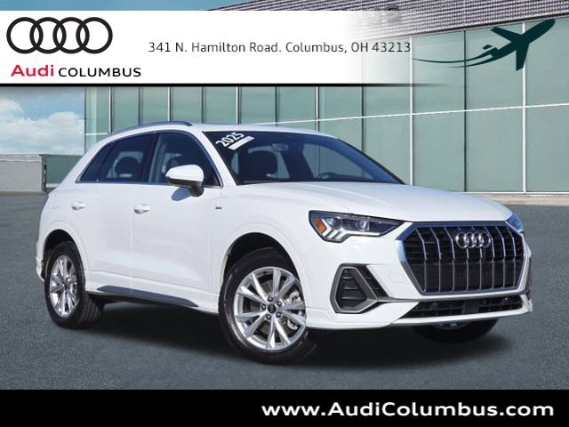 Certified 2025 Audi Q3 2.0T Premium w/ Convenience Package