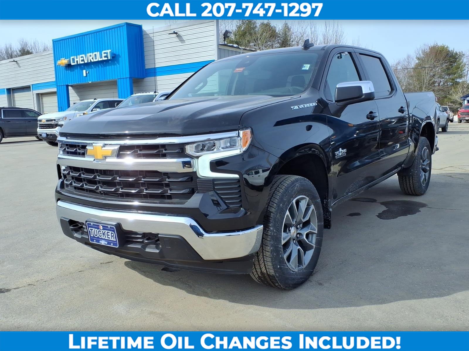 New 2026 Chevrolet Silverado 1500 LT w/ Texas Edition Plus