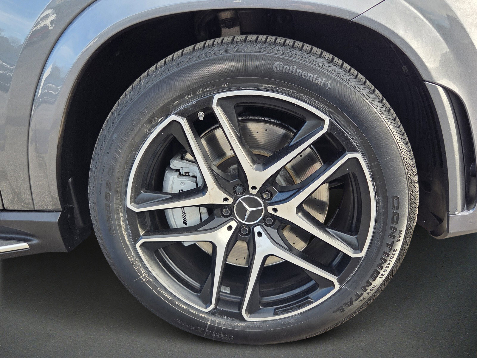 Used 2021 Mercedes-Benz GLE 53 AMG AMG GLE 53 image 9