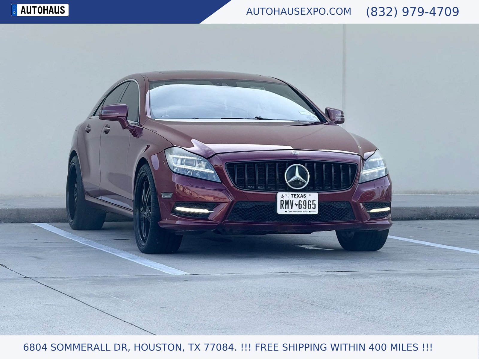 Used 2013 Mercedes-Benz CLS 550 4MATIC