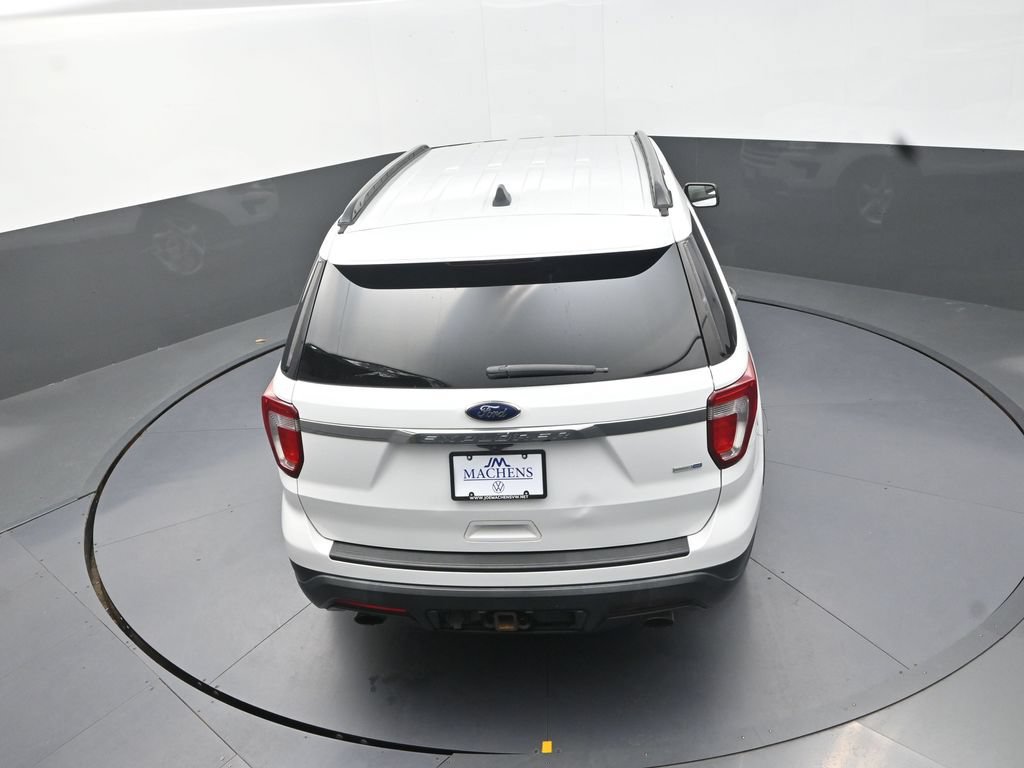 Used 2018 Ford Explorer 4WD w/ Class II Trailer Tow Package image 18