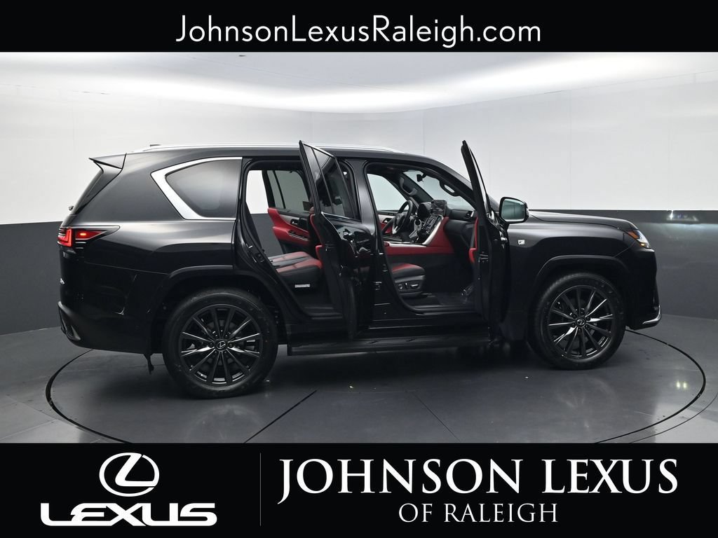 New 2026 Lexus LX 700h F Sport w/ Accessory Package (Z1) AWD/4WD image 35