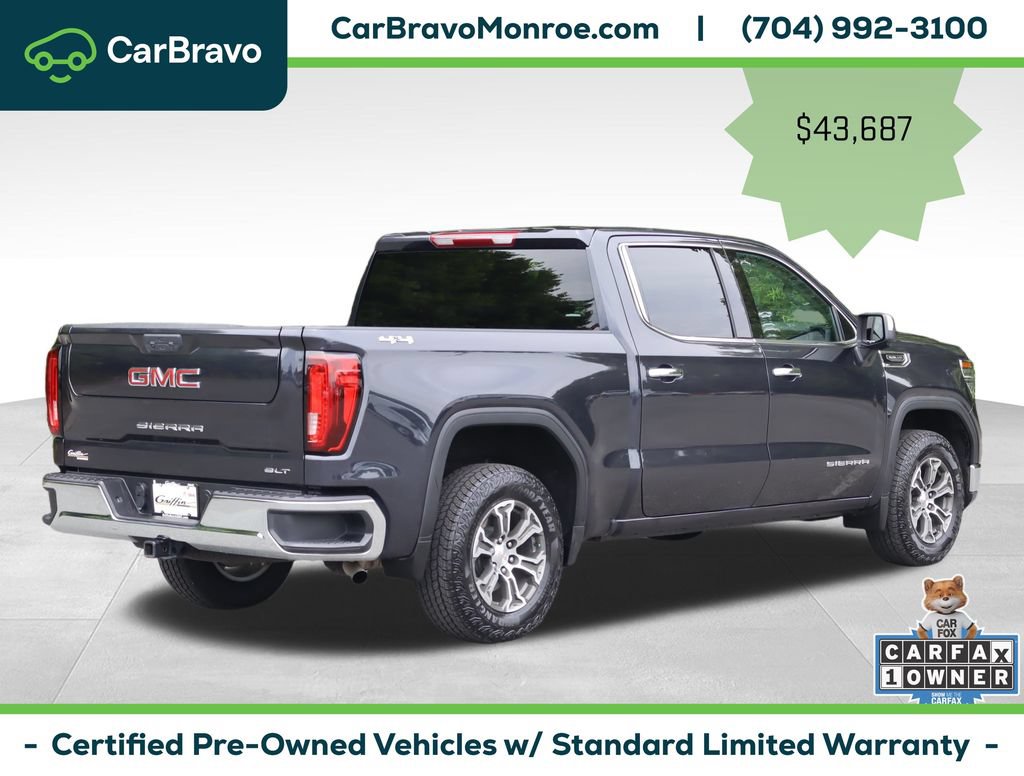 Certified 2025 GMC Sierra 1500 SLT AWD/4WD image 6